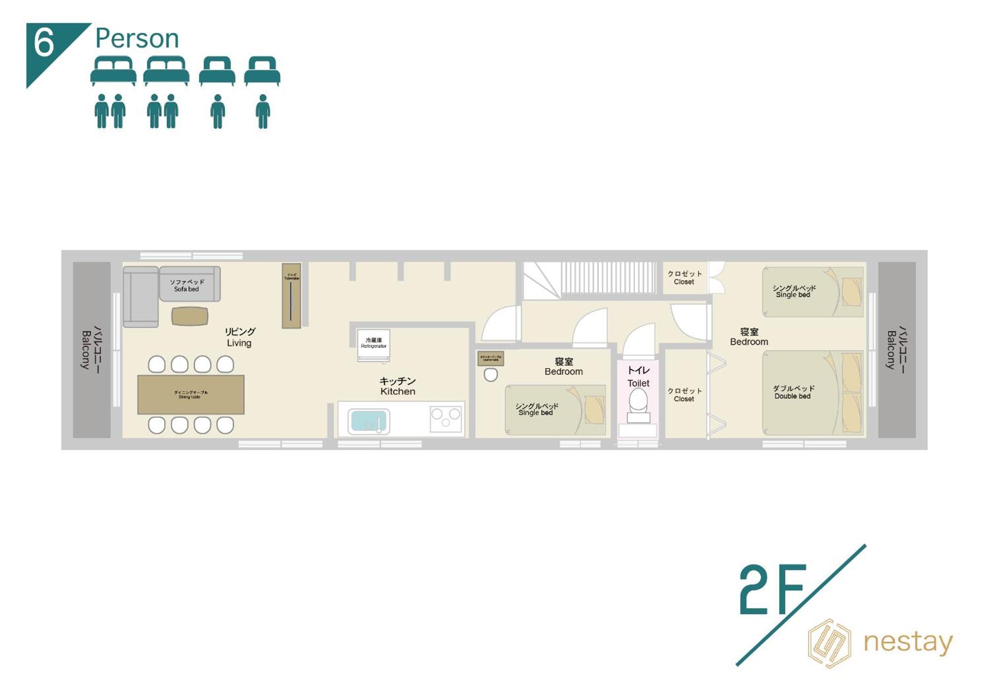 Villa Nestay Itabashi *
